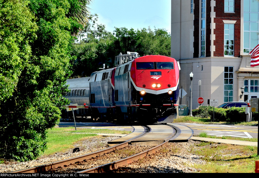 75 - Amtrak Silver Star